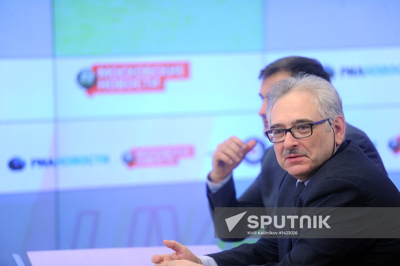 School.Live talk show at RIA Novosti