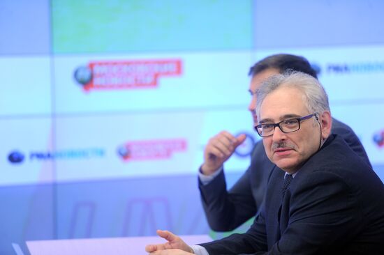 School.Live talk show at RIA Novosti