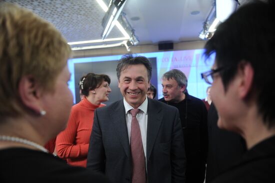School.Live talk show at RIA Novosti