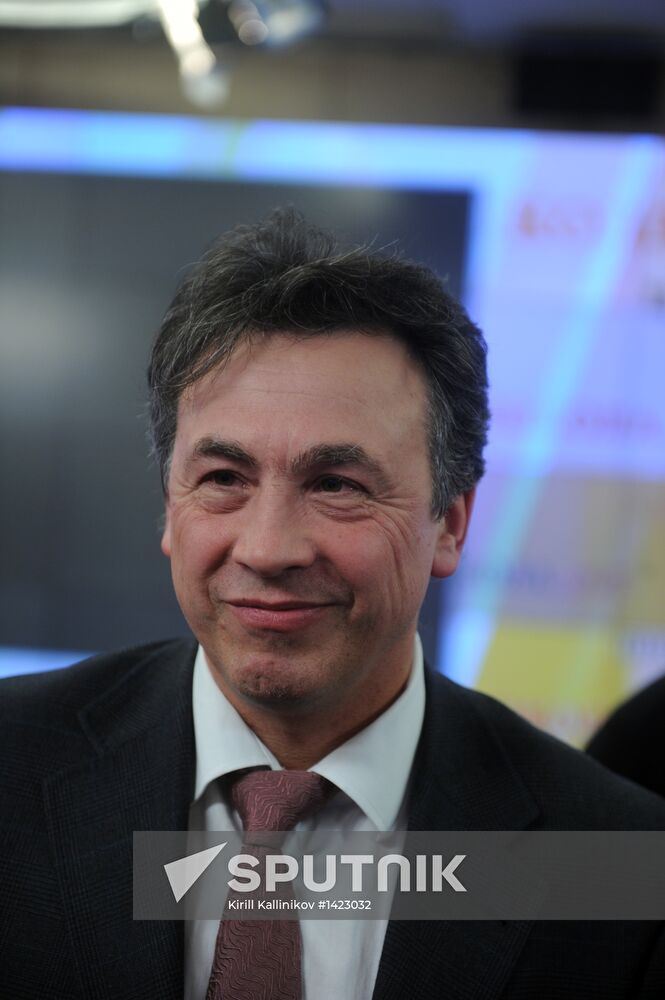 School.Live talk show at RIA Novosti
