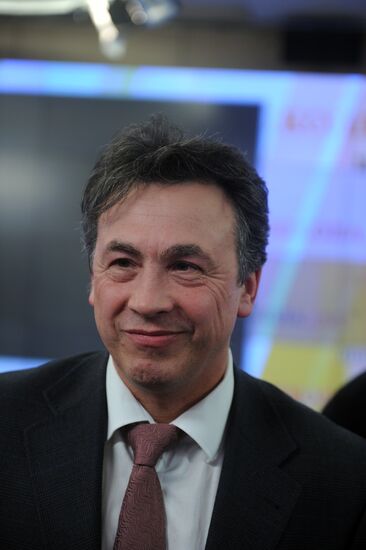 School.Live talk show at RIA Novosti
