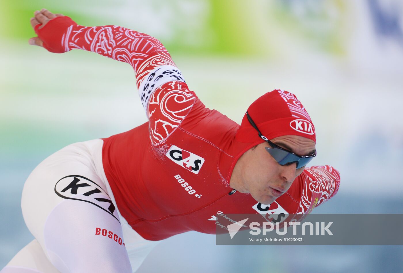 Speed ​​skating World Championships. Men's 500 meters