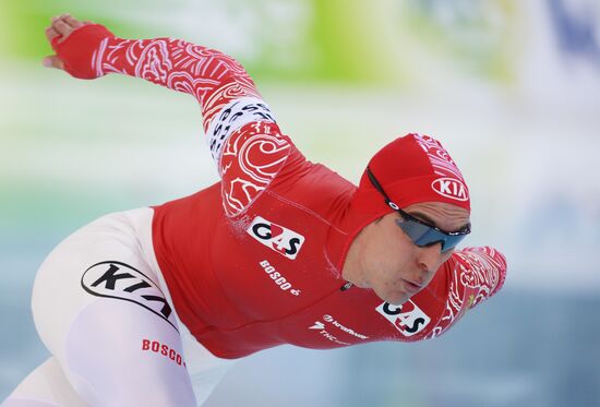 Speed ​​skating World Championships. Men's 500 meters