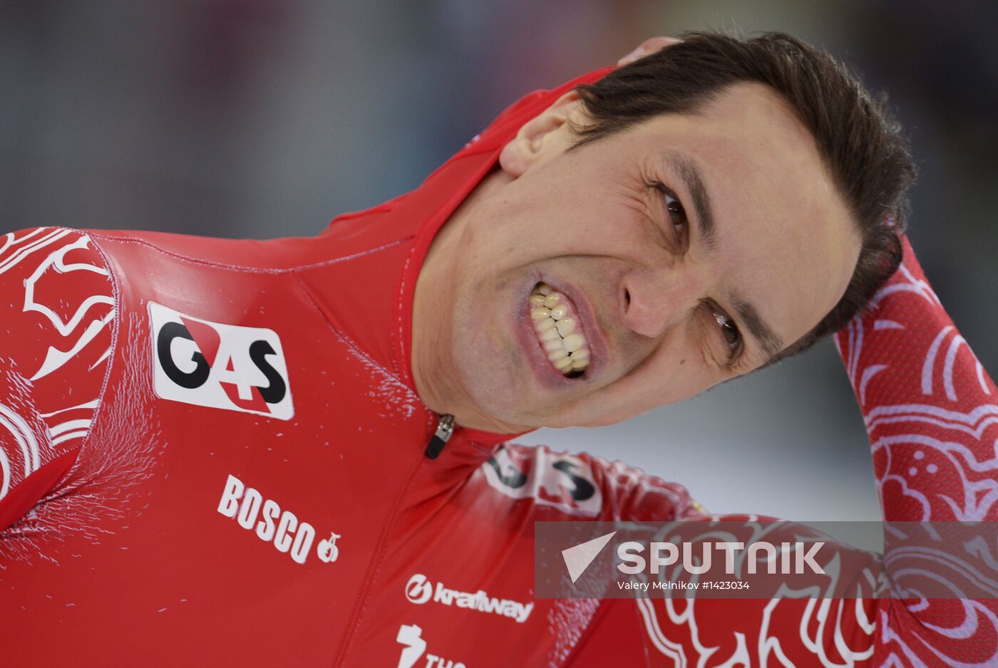 Speed ​​skating World Championships. Men's 500 meters