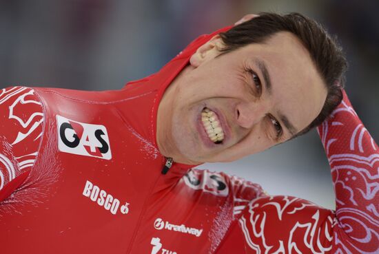 Speed ​​skating World Championships. Men's 500 meters