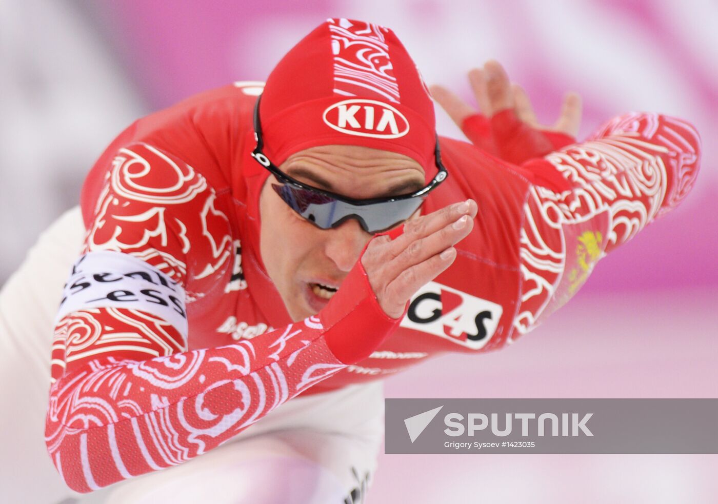 Speed ​​skating World Championships. Men's 500 meters