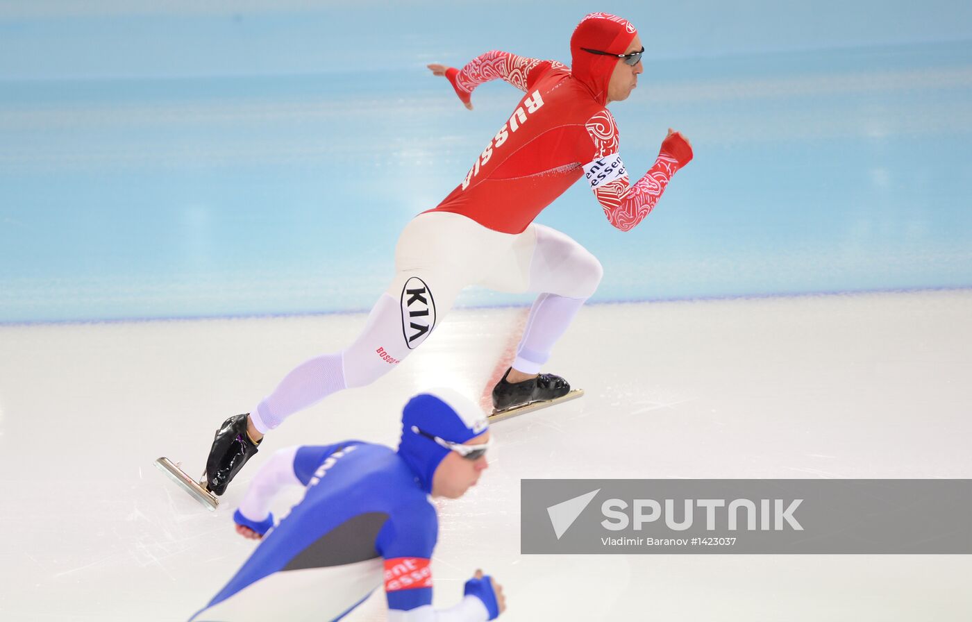 Speed ​​skating World Championships. Men's 500 meters