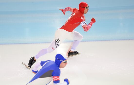 Speed ​​skating World Championships. Men's 500 meters