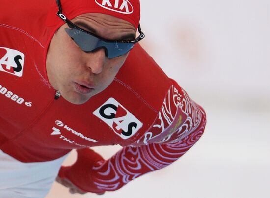 Speed ​​skating World Championships. Men's 500 meters