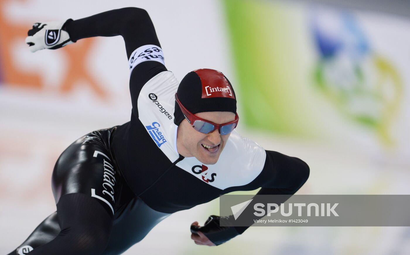 Speed ​​skating World Championships. Men's 500 meters
