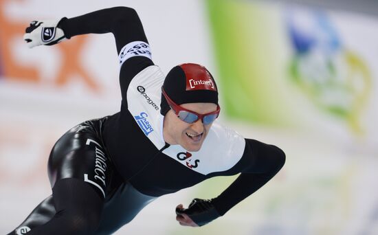 Speed ​​skating World Championships. Men's 500 meters