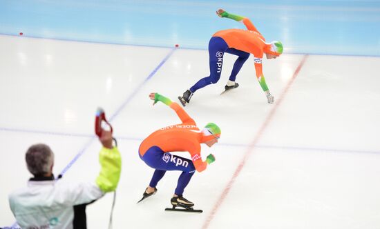 Speed ​​skating World Championships. Men's 500 meters