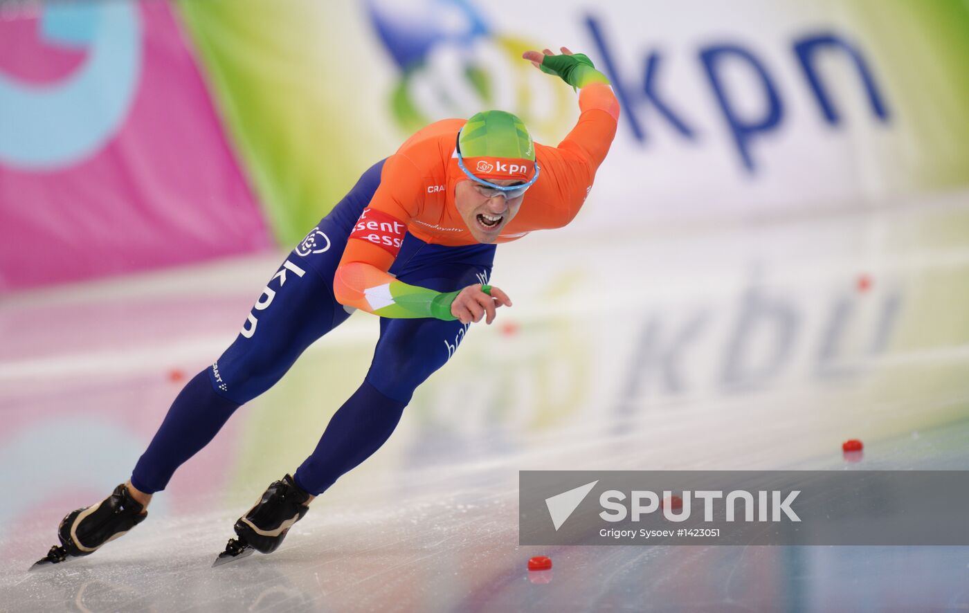 Speed ​​skating World Championships. Men's 500 meters
