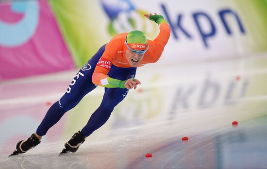 Speed ​​skating World Championships. Men's 500 meters