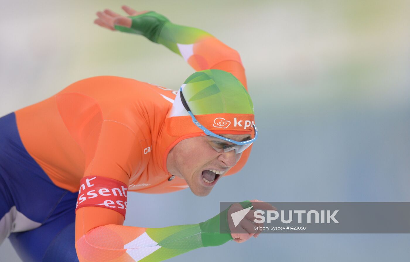 Speed ​​skating World Championships. Men's 500 meters