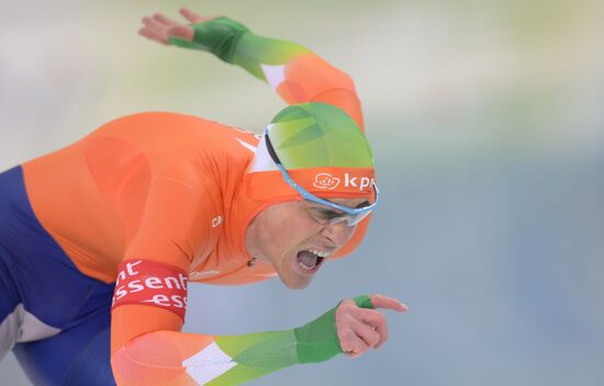 Speed ​​skating World Championships. Men's 500 meters