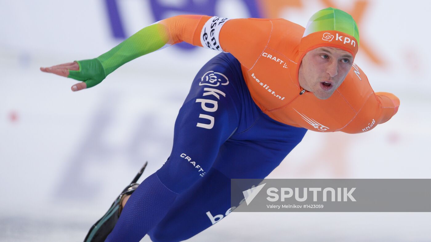 Speed ​​skating World Championships. Men's 500 meters