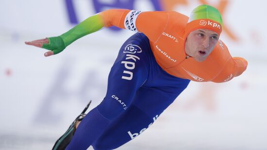 Speed ​​skating World Championships. Men's 500 meters