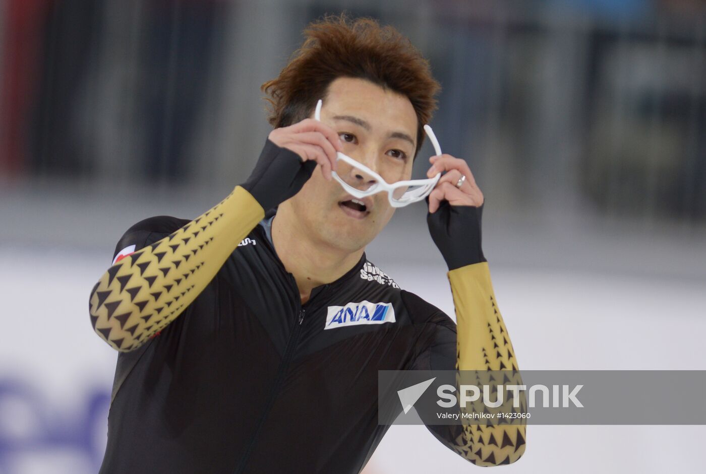 Speed ​​skating World Championships. Men's 500 meters