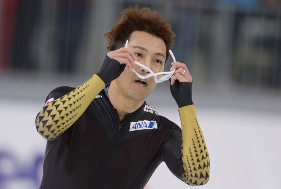 Speed ​​skating World Championships. Men's 500 meters