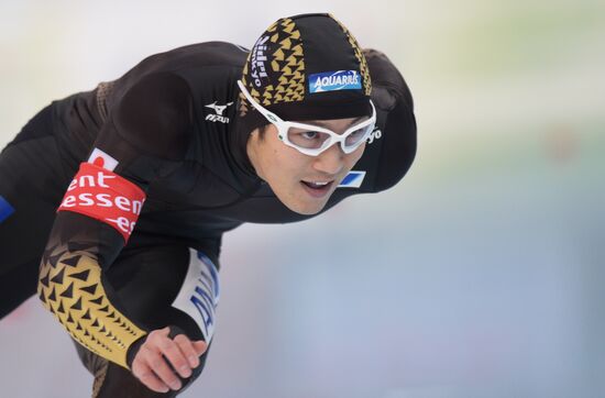 Speed ​​skating World Championships. Men's 500 meters