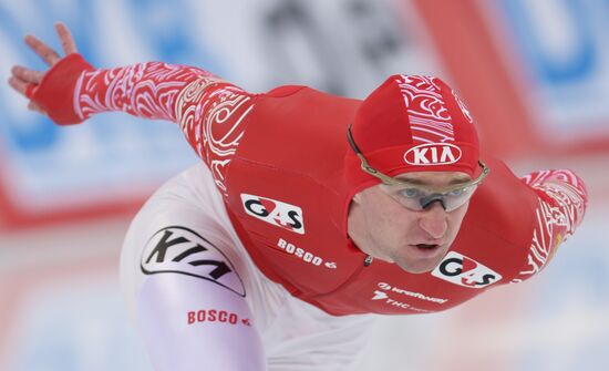 Speed ​​skating World Championships. Men's 500 meters