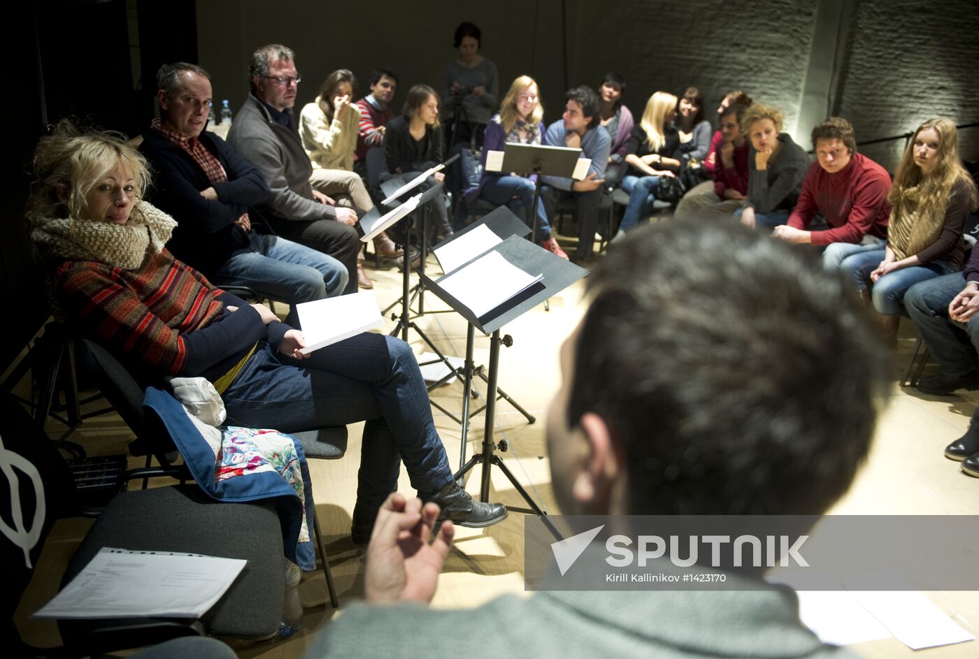 Neue Vocalsolisten Stuttgart ensemble