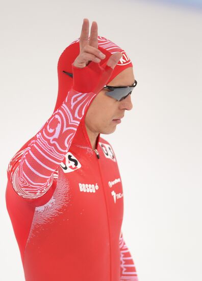 Speed ​​skating World Championships. Men's 500 meters