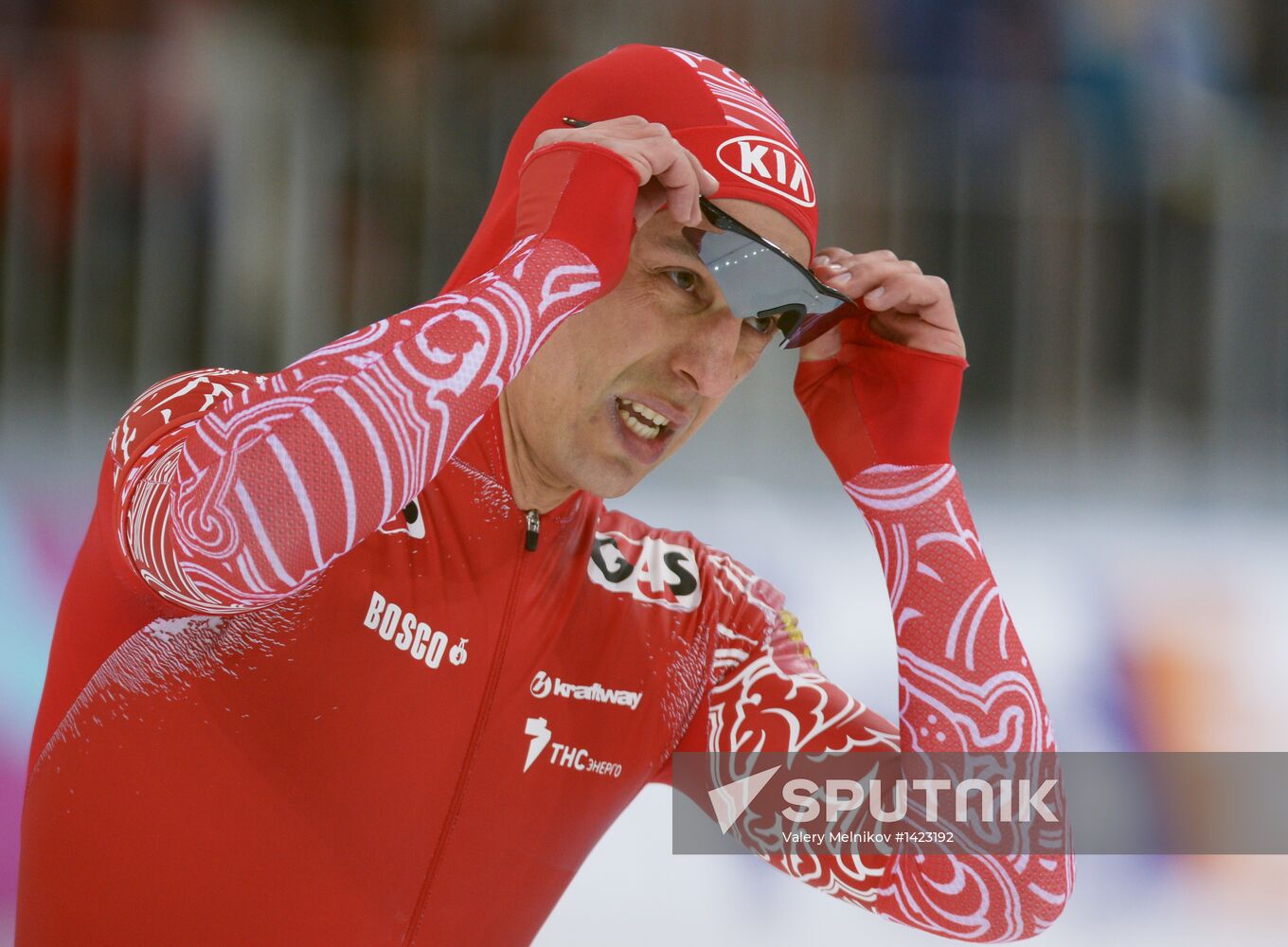 Speed ​​skating World Championships. Men's 500 meters