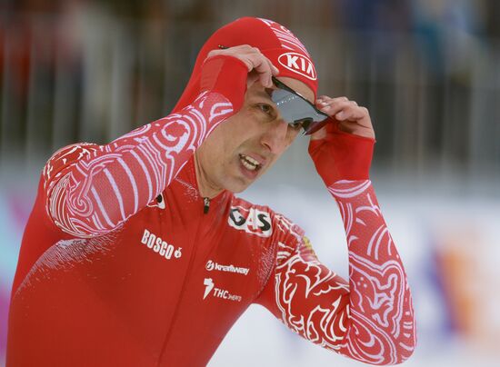Speed ​​skating World Championships. Men's 500 meters