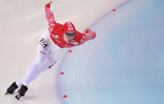 Speed ​​skating World Championships. Men's 500 meters