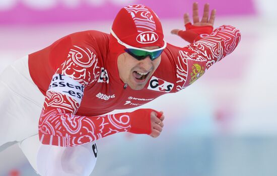 Speed ​​skating World Championships. Men's 500 meters