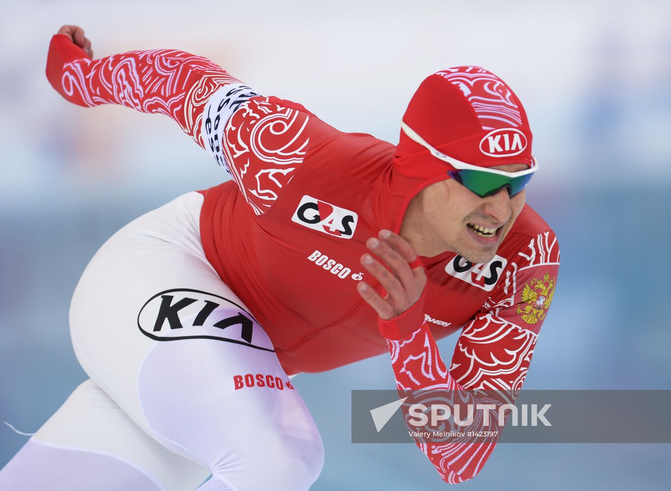 Speed ​​skating World Championships. Men's 500 meters