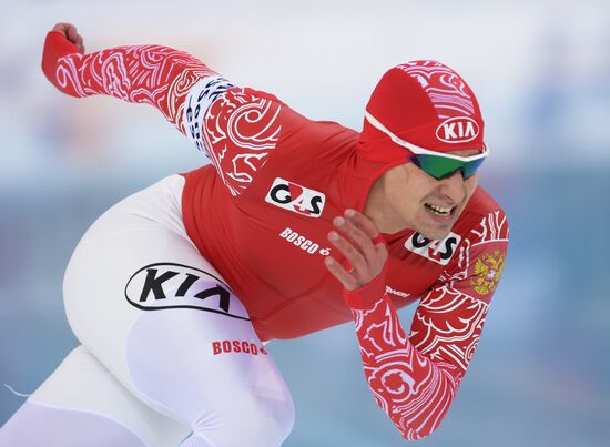 Speed ​​skating World Championships. Men's 500 meters