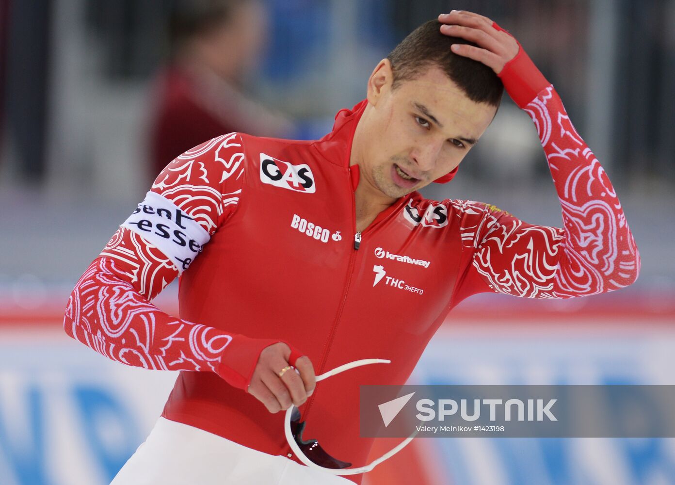 Speed ​​skating World Championships. Men's 500 meters