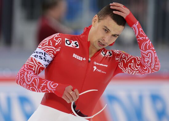 Speed ​​skating World Championships. Men's 500 meters