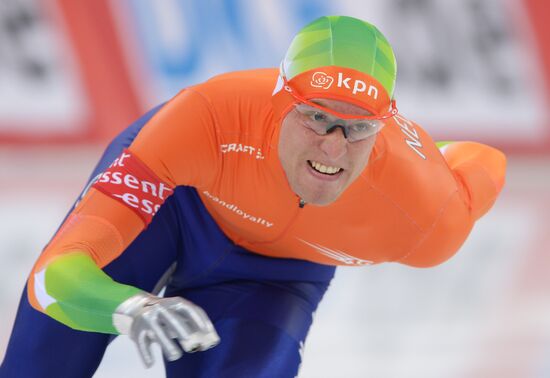 Speed ​​skating World Championships. Men's 500 meters