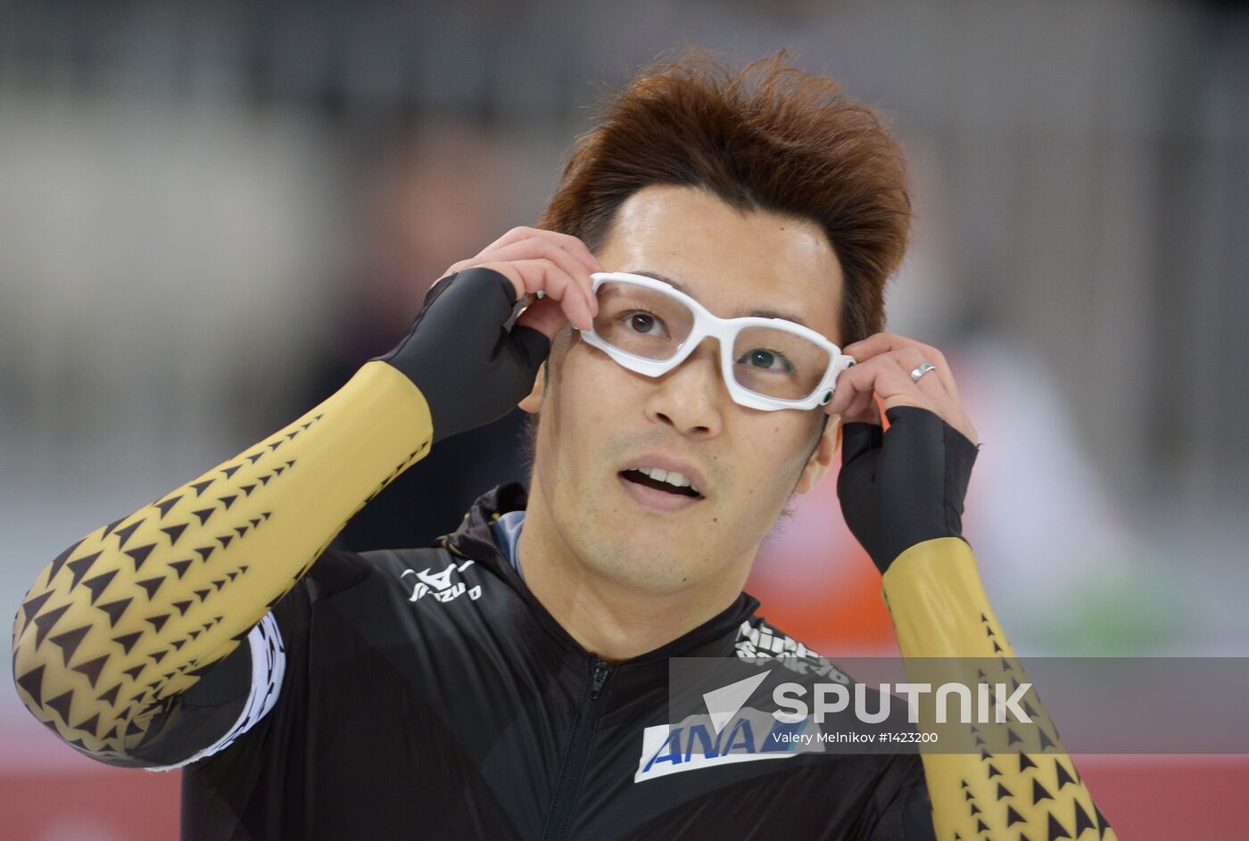 Speed ​​skating World Championships. Men's 500 meters