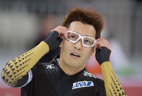 Speed ​​skating World Championships. Men's 500 meters