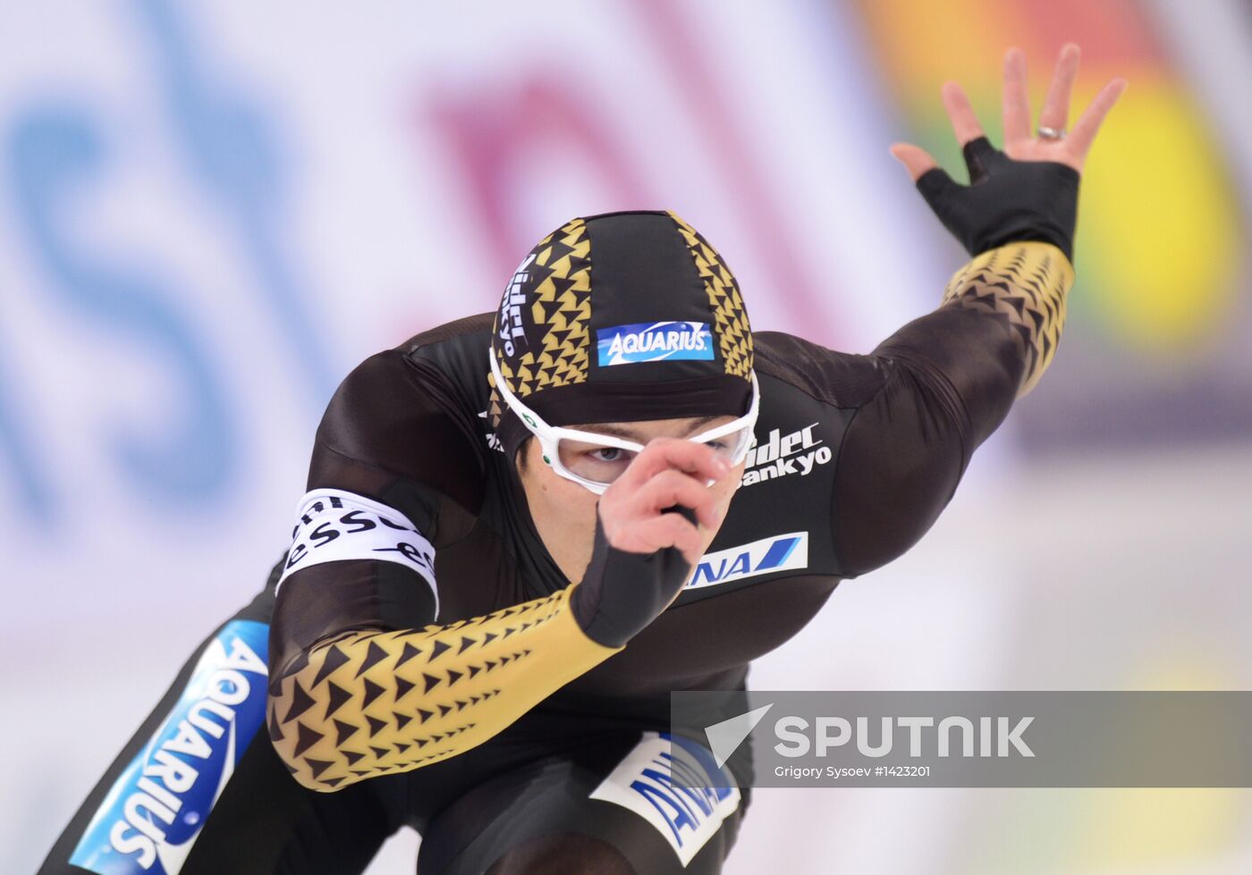 Speed ​​skating World Championships. Men's 500 meters