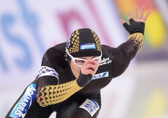 Speed ​​skating World Championships. Men's 500 meters