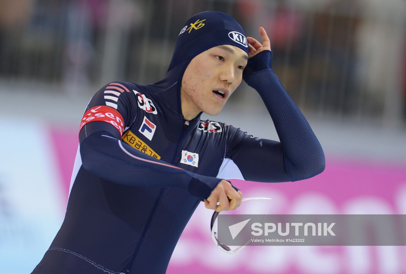 Speed ​​skating World Championships. Men's 500 meters