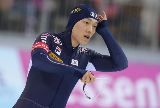 Speed ​​skating World Championships. Men's 500 meters
