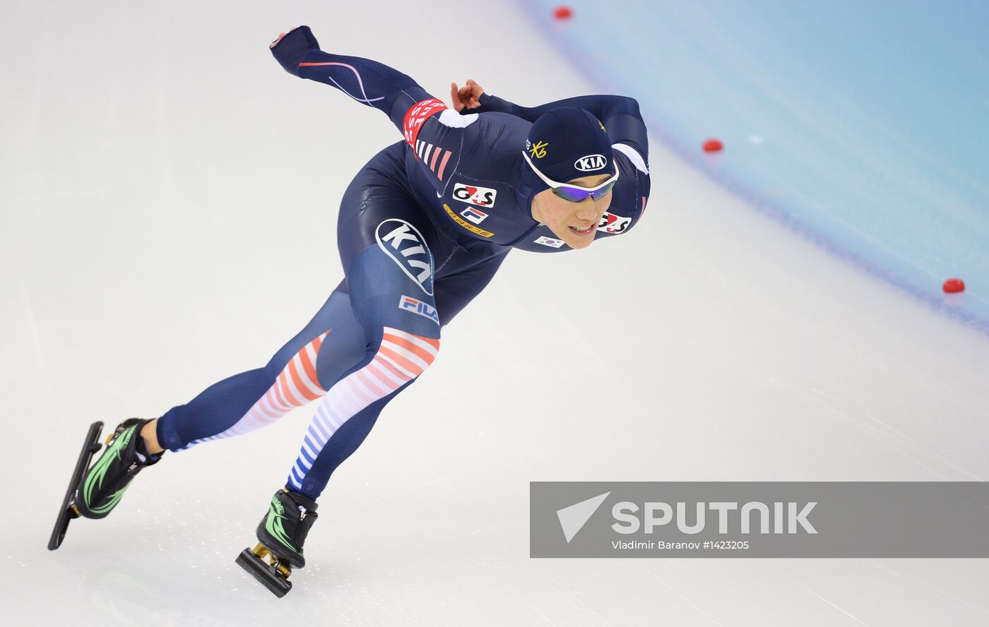 Speed ​​skating World Championships. Men's 500 meters