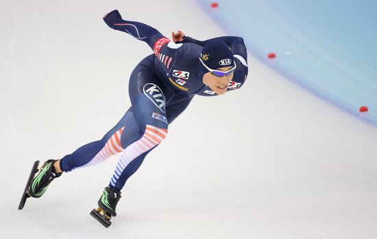 Speed ​​skating World Championships. Men's 500 meters