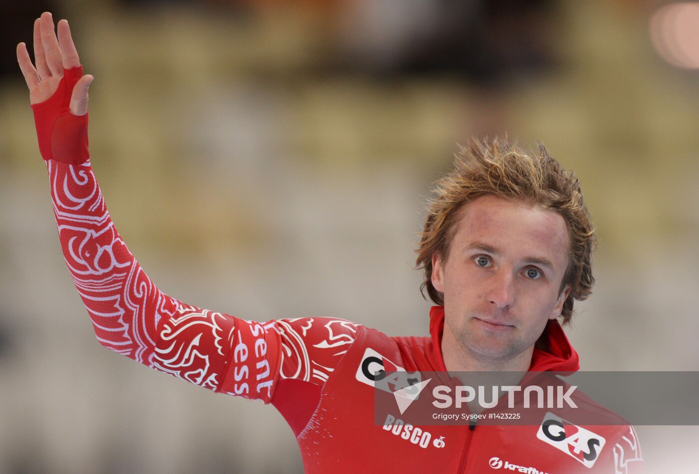 Speed ​​skating World Championships. Men's 500 meters