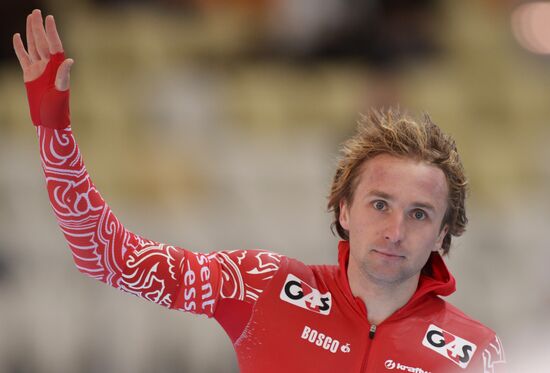 Speed ​​skating World Championships. Men's 500 meters