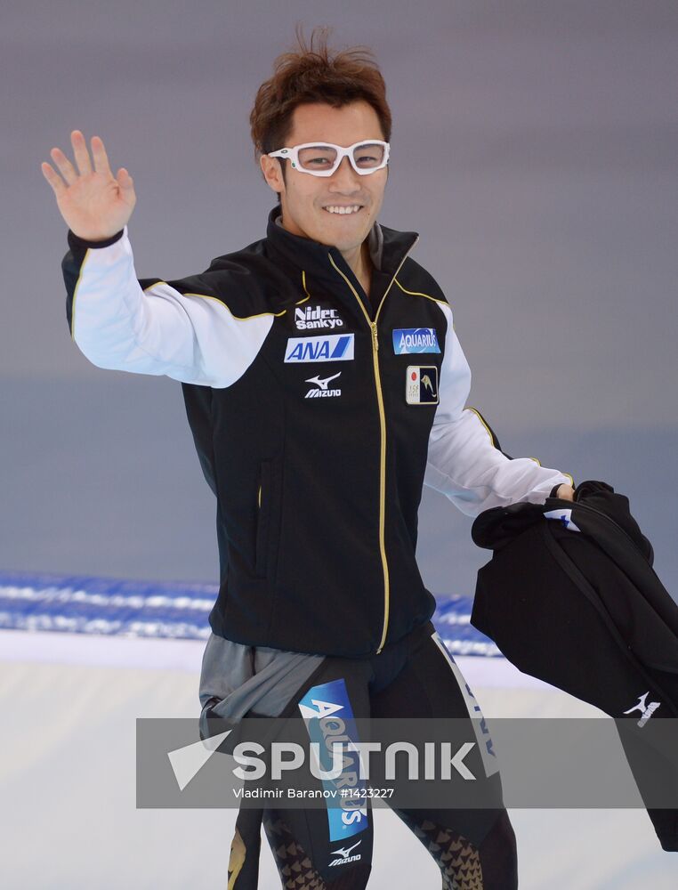 Speed ​​skating World Championships. Men's 500 meters