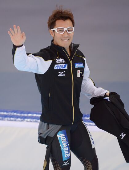 Speed ​​skating World Championships. Men's 500 meters