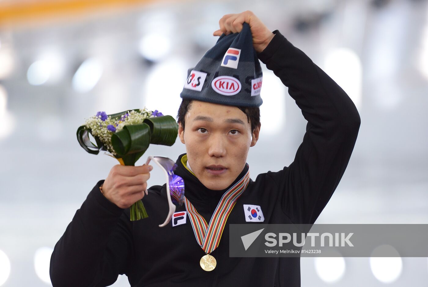 Speed ​​skating World Championships. Men's 500 meters